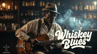 Whiskey Blues Guitar Flow | Expressive Slow Blues Journey