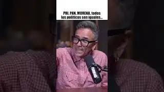 PRI, PAN, MORENA, todos los pol&iacute;ticos son iguales&hellip; | Rub&eacute;n Albarr&aacute;n (Caf&eacute; Tacvba) #Caf&eacute;Tacvba