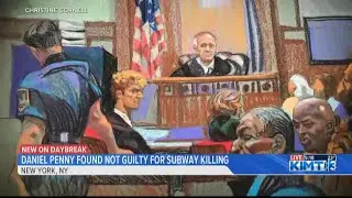 Daniel Penny found not guilty for subway chokehold killing