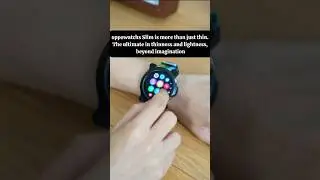 OPPO Watch S Slim Hands-on video