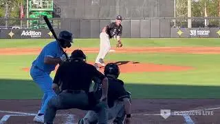 RHP Zach Fruit, Troy University, 3/11/23