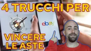 Come VINCERE le ASTE su EBAY 😱 ti SVELO i MIEI TRUCCHI 🤐