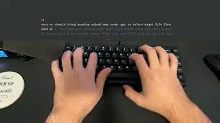 QK65 V2 Classic | Moyu Studio x Keygeek Athena | Sound/Typing Test