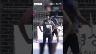 Pakistan&rsquo;s Arshad Nadeem, Muhammad Yasir in Asian Athletics Championships javelin finals