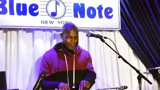 DJ LOGIC ❤️CASEY BENJAMIN🎷Terreon Gully🥁James Hurt🎹Mark Whitfield🎸Christian McBride Bass🎸Jan’24