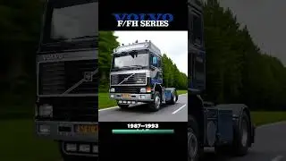 Volvo F/FH Evolution: F88 &rarr; FH16 Aero (1965&ndash;2025)