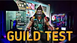 LIVE 🔴 | 1 VS 2 GUILD TEST | FREE FIRE CUSTOM ROOM | DAY 1🔥 #freefire #fflive #guild