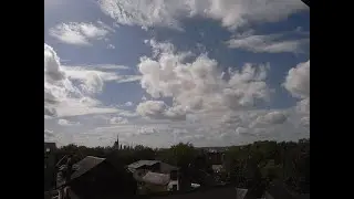 Time lapse ciel de Rouen / D'une fin d&rsquo;apr&egrave;s-midi &agrave; l'autre