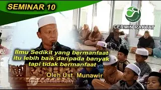 Cermin Rakyat &ndash; Seminar & Inspirasi Anak Bangsa | Episode 10