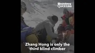 Meet the first blind Asian to scale Everest