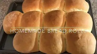 Saint Lucia 🇱🇨|| Bread Rolls
