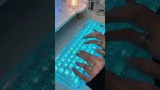 Simple but not simplistic design  #youtube   #typing #limitedoffer #techgadgets #ledlights #fyp