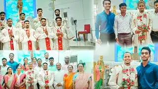 Diaconate Ordination Vlog Pune♥️