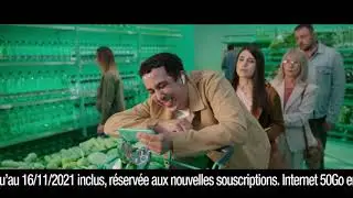 forfait mobile 50Go Red by SFR - attente caisse 