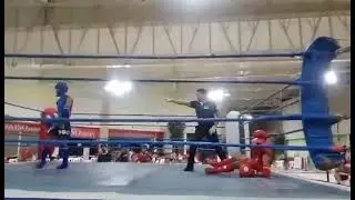 Muay Thai Mindanao leg 2022 noel alabata from blue corner!