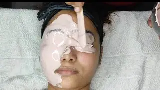 Mold Mask kaise lgate hai| how to use mold Mask| rubbermask kaise use karna hai #moldmadk#rubbermask