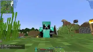 Minecraft 2b2t | Journey to the end Dimension Ep 1 - Preparing supplies and traveling