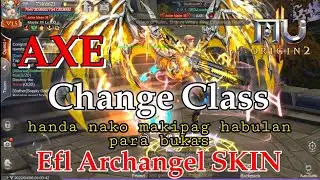 Change Class Mage to Elf MU ORIGIN 2 - Archangel Skin Elf | AXE server