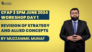 1. SPM J24 Workshop Day 1 - Revision of Strategy and allied concepts