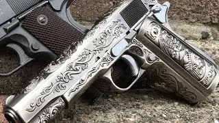 COLT 1911 AIRSOFT (WE) S RYTINOU CELOKOV CZ Unboxing