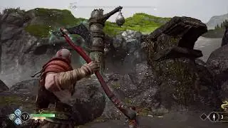 God of War 4 forgotten caverns (nornir chest)