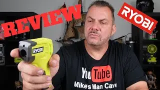 Ryobi Infrared Thermometer Gun - Unboxing and Full Review