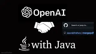 chatGPT pdf merger java code