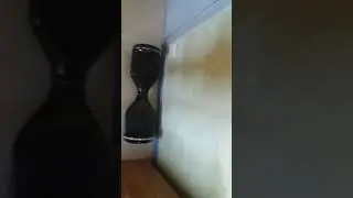Mon hoverboard noir