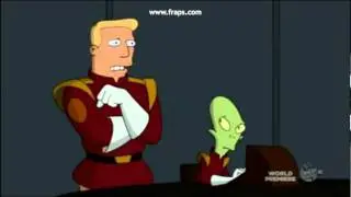 Futurama fish in a barrel
