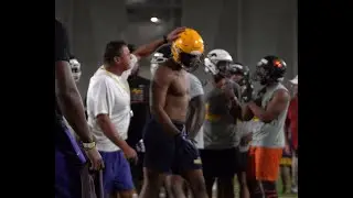 LSU DL target Quency Wiggins shines at OL/DL camp