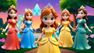 The Secret Dance of the Princesses | Olivia & Oliver Fairytales | Kids Bedtime Story
