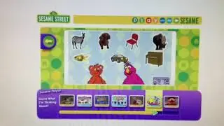 Sesame Street Telly's Crayons Game 1999