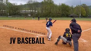 Asheville Christian JV vs Upstate Eagles JV 4/25/23 #baseball #asheville