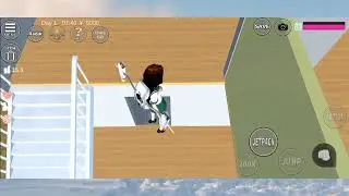 Как построить двухэтажный дом для начинающих в игре SAKURA SCHOOL SIMULATOR: Урок 2.