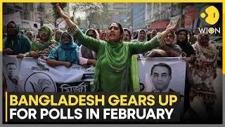 Countdown To Bangladesh Elections: Several Injured In Clash With Police In Dhaka | WION
