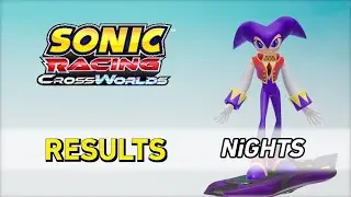 NiGHTS: Result: Rank 1 (Dreams Dreams) - Sonic Racing CrossWorlds OST