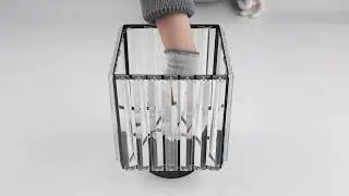 Glass Hallway Ceiling Lights