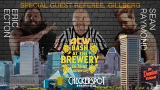 Эрик Эктон против Шона Рэймонда &mdash; Специальный судья: Гиллберг &mdash; #ACW Bash в Brewery
