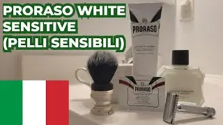 Обзор крема для бритья Proraso White, средства до и после бритья (для чувствительной кожи)