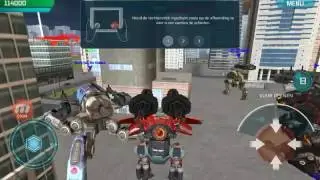 War Robots: Carnage new paintwork