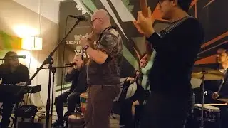 My own composition on piano, Jam Session w Spoko Pub