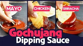 [Eng] Gochujang dipping sauce 고추장으로 만드는 소스 3종