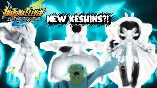  NEW KESHIN FOR CHRONO2?! ft.Inz! -Inazuma Eleven Victory Road 3d Leak