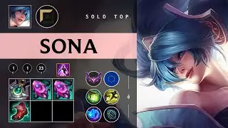 Sona Top vs Heimerdinger - EUW Master Patch 26.02