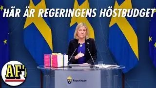 Lena Mellin: S&aring; bra &auml;r regeringens h&ouml;stbudget