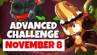 BTD6 Advanced Challenge | Wedry | November 8, 2021
