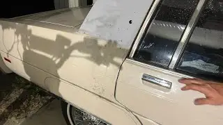 84 olds ninety eight vinyl top removal