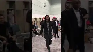 Jamie Foxx does LeBron James & Stephen A. Smith impersonations