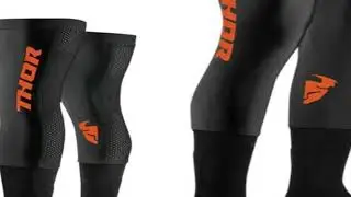 2024 Helium FXR Motorcycle Compression Knee Brace enduro Socks Top Motocross Socks MTB ATV MX Knee P