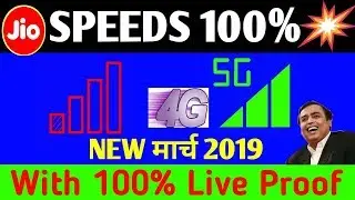 Jio High Speed APN Setting March 2019 || जीओ की इंटरनेट स्पीड फास्ट कैसे करें.?